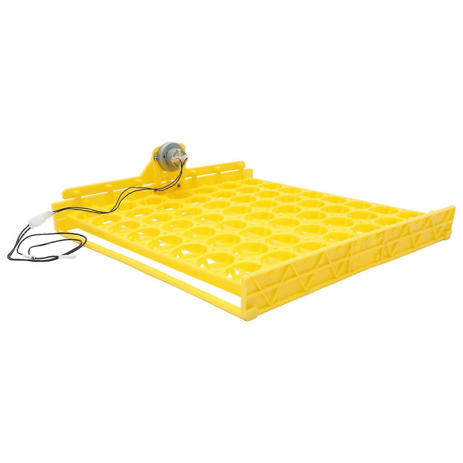 Chicken Egg Incubator Small Temperature Control Plastic Material 41.5 x 43 x 4.6cm 1Set