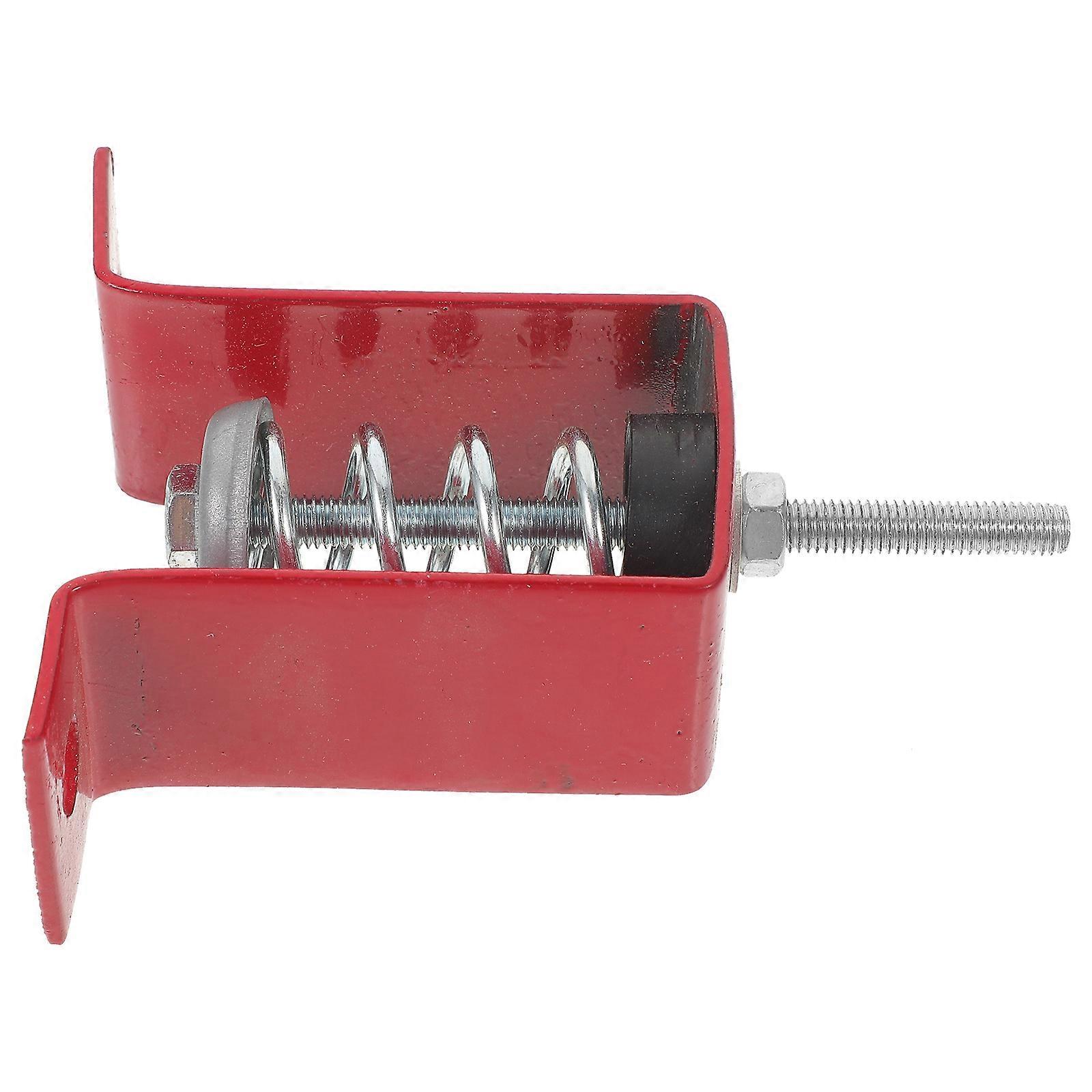 Antivibration Ceiling Hanger Spring Vibration Isolator Red 1180X900X450CM For Bedrooms Meeting Rooms Bars 1Set