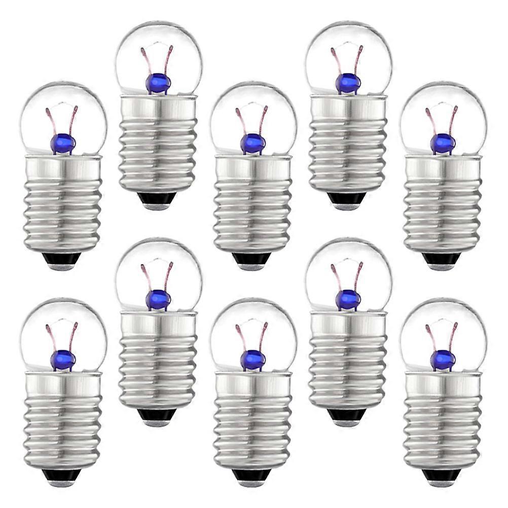 Mini Light Bulbs Tiny Replacement Bulbs For Night Lights And Crafts Versatile Use Glass Material 10Pcs
