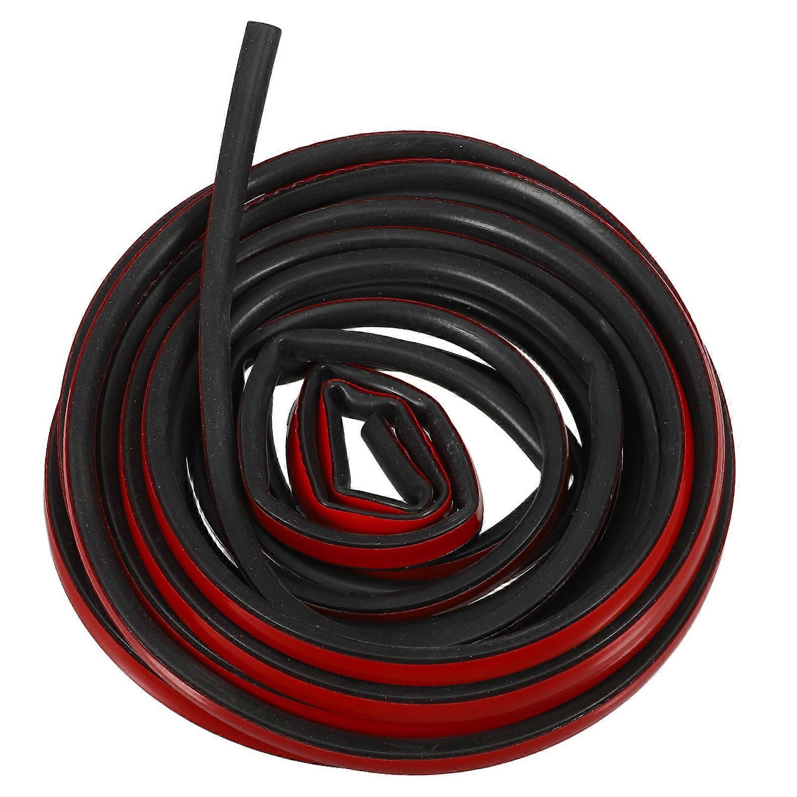 Door Weather Stripping Door Seal Strip for Home Use 6 Meters Self Adhesive