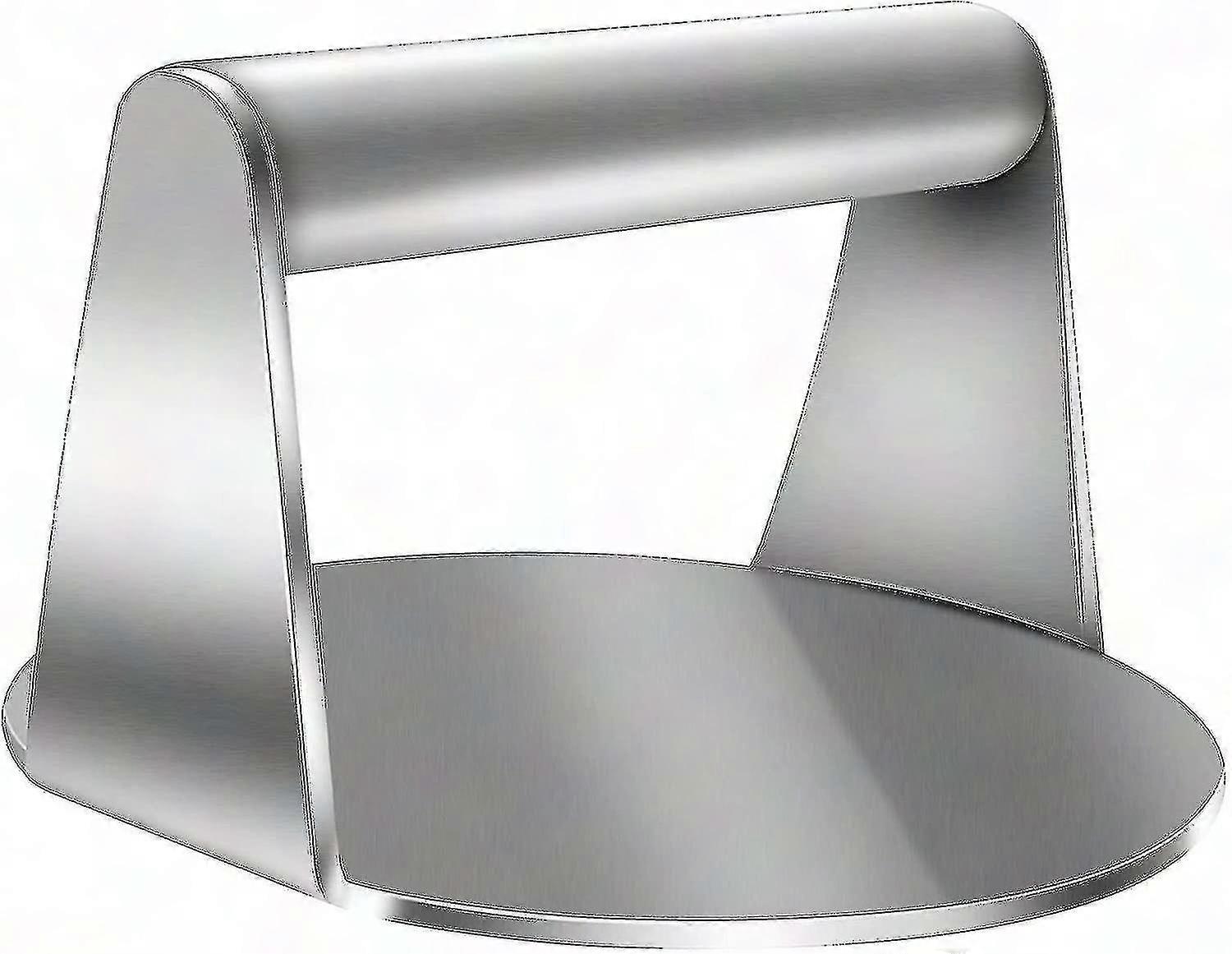 Burger Press Smasher Tool for Grilling Perfect Patties with Smooth Surface