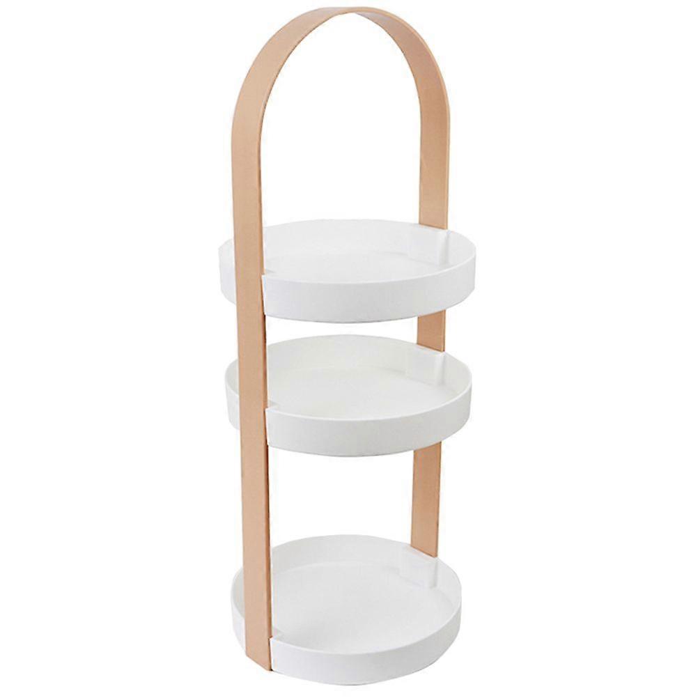 Multi-layer Makeup Organizer Bathroom Countertop Storage Holder Decorative Cosmetics Stand
