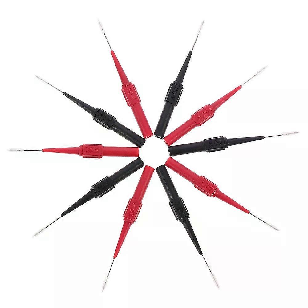 Multimeter Test Needles Probes, 10Pcs Durable Electrical Measurement Tools