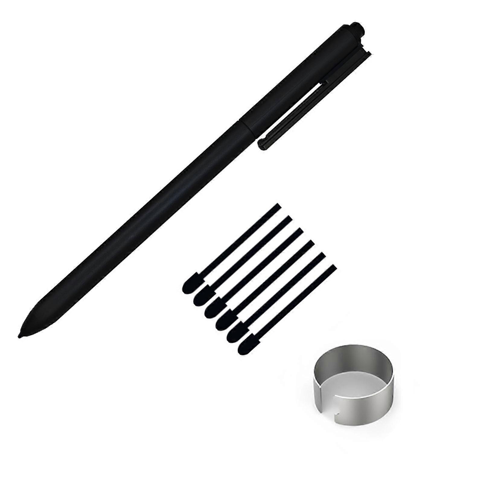 High Sensitivity EMR Pen Tablets Connection Extended Usage Comfortable Grip Replacement Tip for TabS Pen Creative Work Multicolor