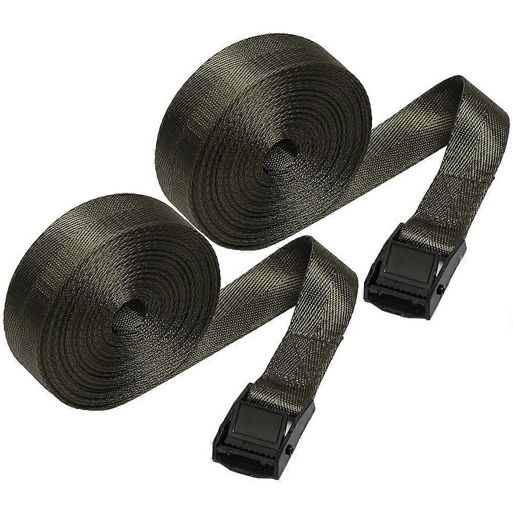 Reusable Camera Straps with Strong Cam Buckle – Multi Function Fixing Belts for Outdoor Hunting, Tree Mounting, Camping, and Portable Gear Security