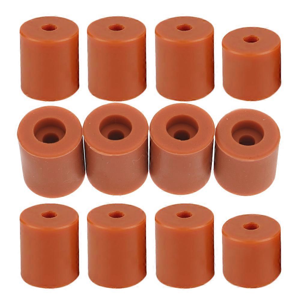 Shock-absorbing Heatbed Column Spacer For 3D Printing Compatible With 3D Printer Users In Orange 12Pack