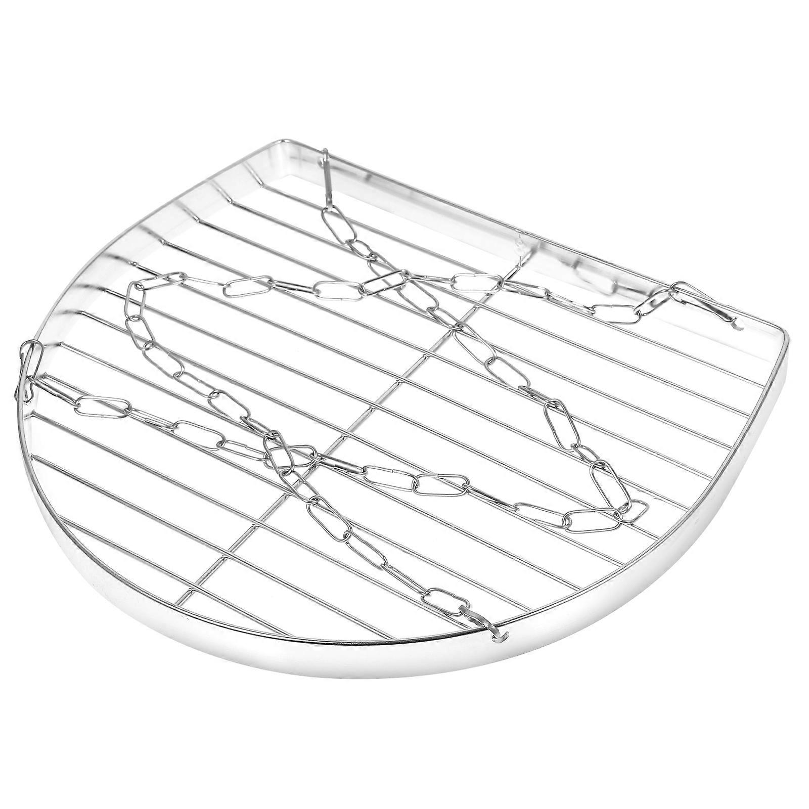 Wall Mounted Shelf Bathroom Accessories Home Organization Corrosion-resistant Oval Shape 1Pcs