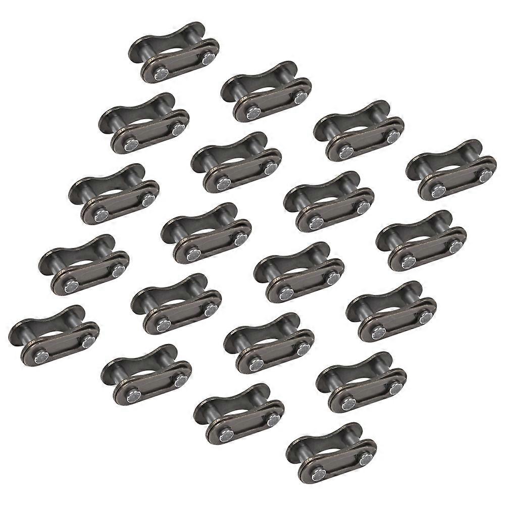 Bike Chain Link Link for Bicycle Chain Quick Joint Coupling Portable Design 20Set