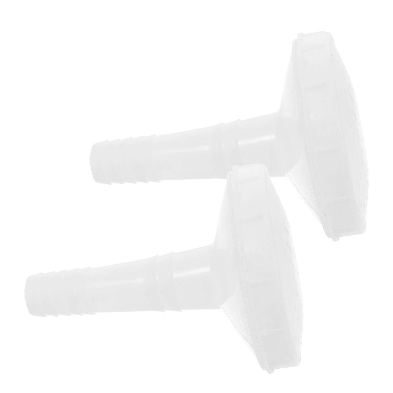 Durable PE Watering Nozzle for Hose Replacement Parts Ideal for Gardening and Outdoor Plants Use 2