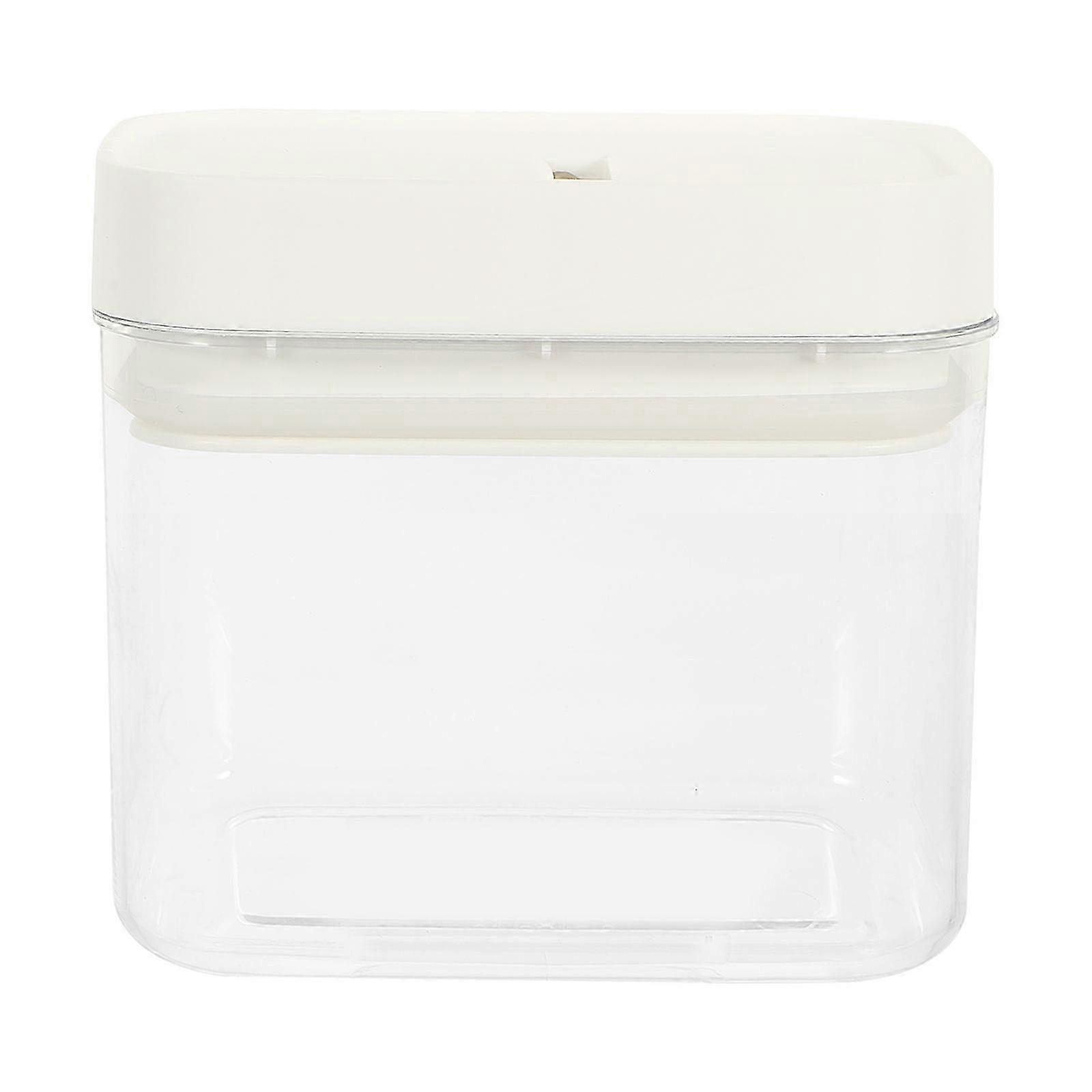 Airtight Food Storage Container Transparent Storage Box Plastic Food Container Kitchen Storage Case