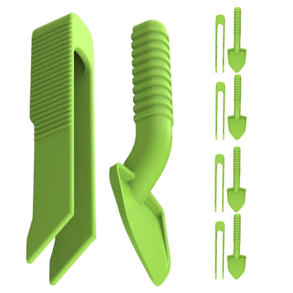 Lightweight Scooper and Tweezers Set for Efficient Waste Cleanup and Feeding – Ideal for Bearded Dragons, Geckos, Snakes, and More Reptiles