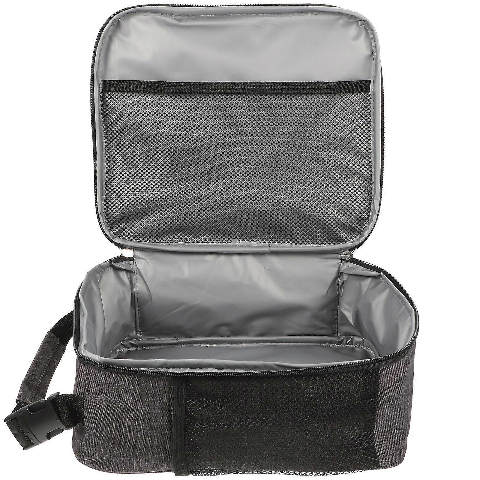 Here's a polished and engaging product description for your **Large Capacity Insulated Picnic Bag**:
**Large Capacity Insulated Picnic Bag –