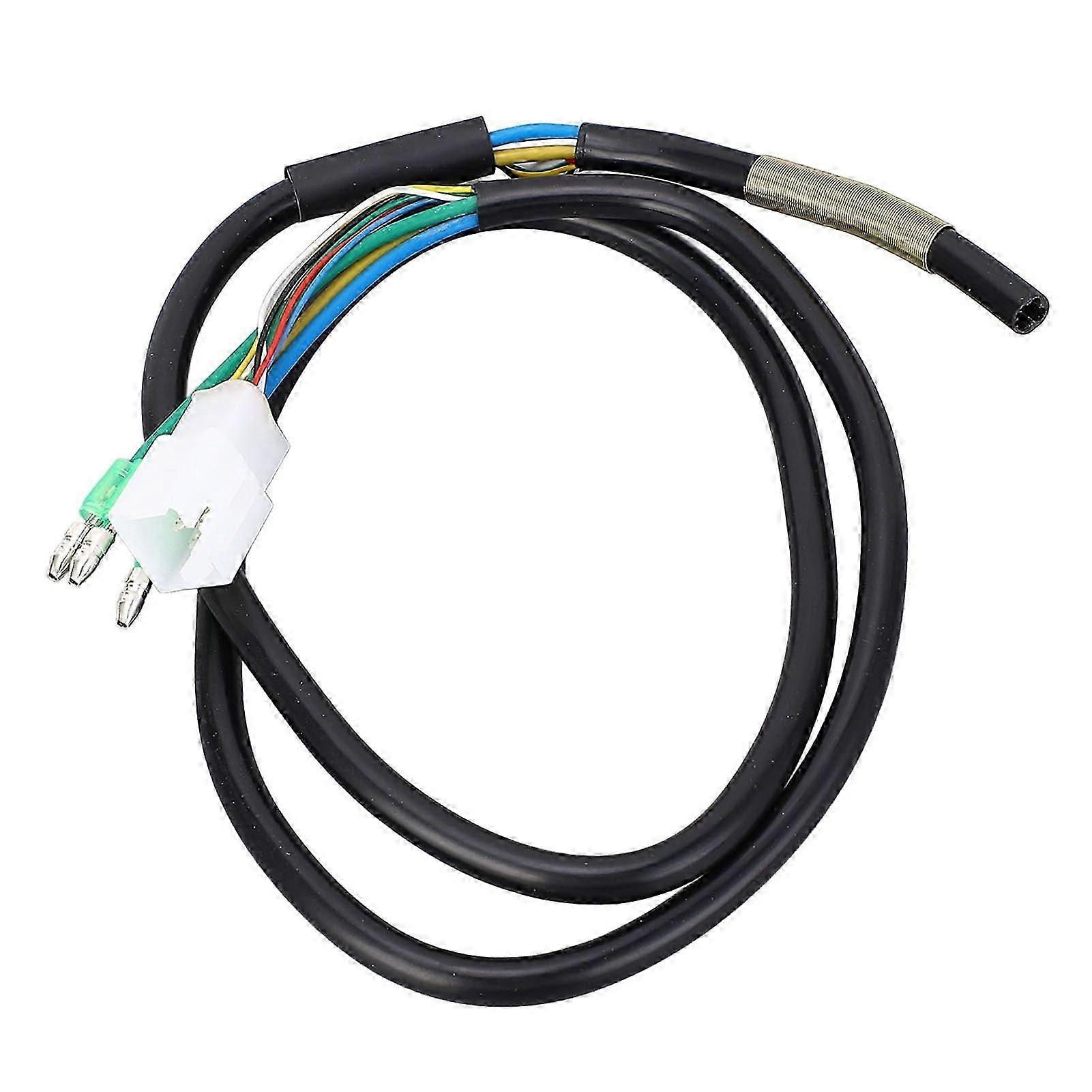 Electric Scooter Motor Cable Powerful 10 Inch High Sensitivity 2.5 Square 9 Core 6 Pin Copper Scooter Motor WireYMQX)