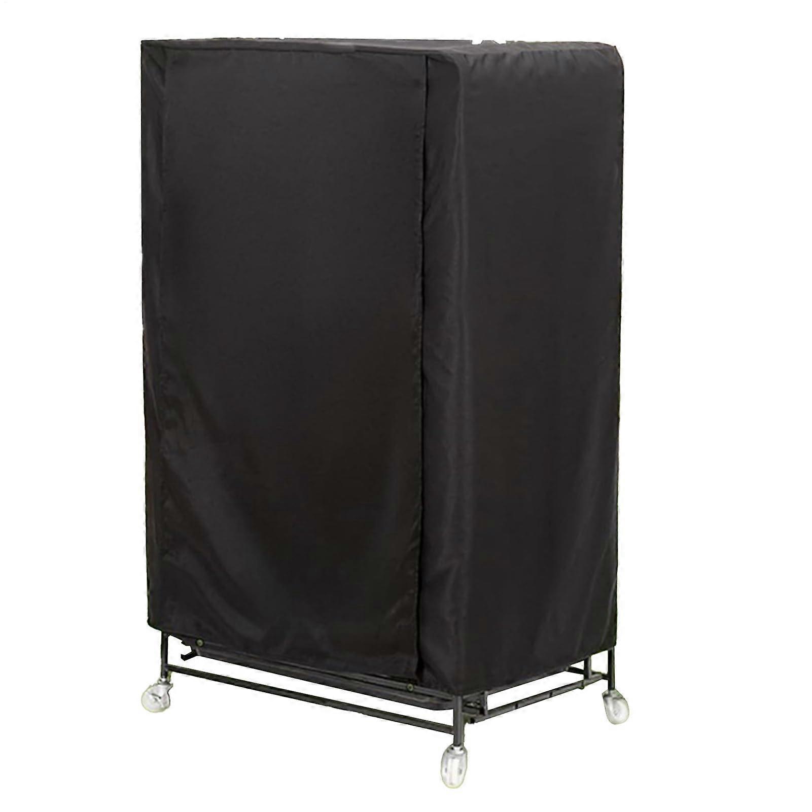 Generico Vogelkäfig-Abdeckung - Atmungsaktive Nachttöne, Wasserdicht, Große 48x48x102cm Käfigabdeckung
