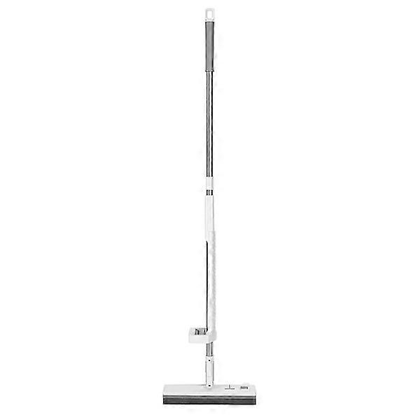 Sponge mop with absorbent laminate floor telescopic handle.