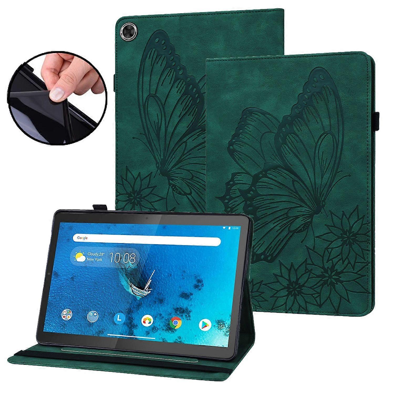 Big Butterfly Case For Lenovo Tab M10 HD 2nd Gen