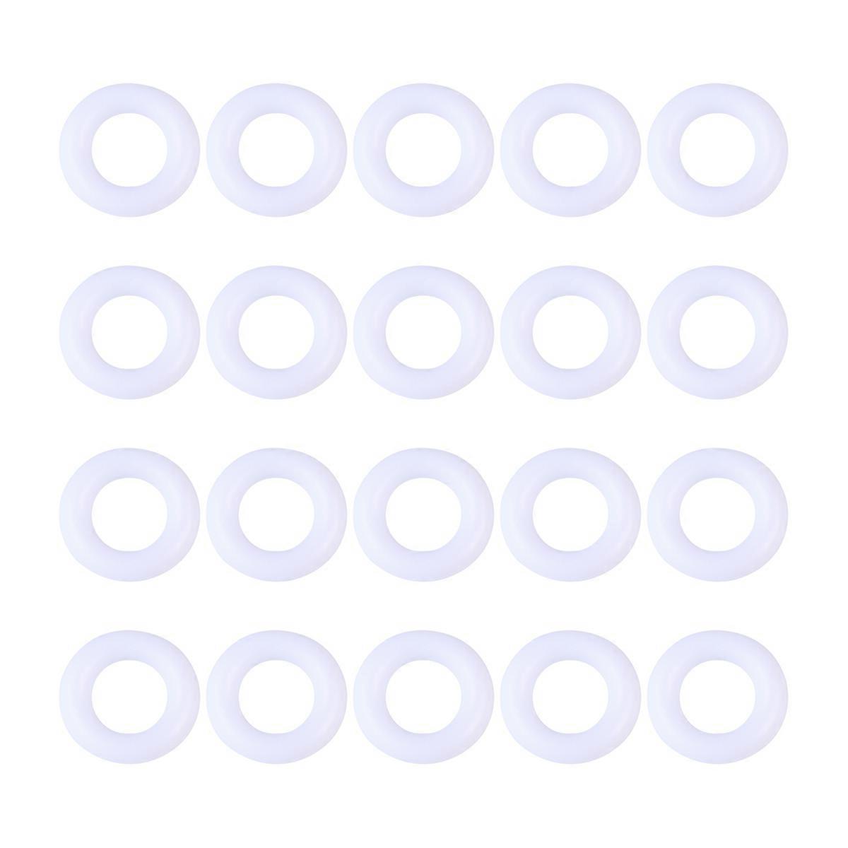800pcs Folding Curtain Rings for Smooth Sliding – Universal Fit for Drapes, Shower Curtains & Various Rods – & Easy to Use