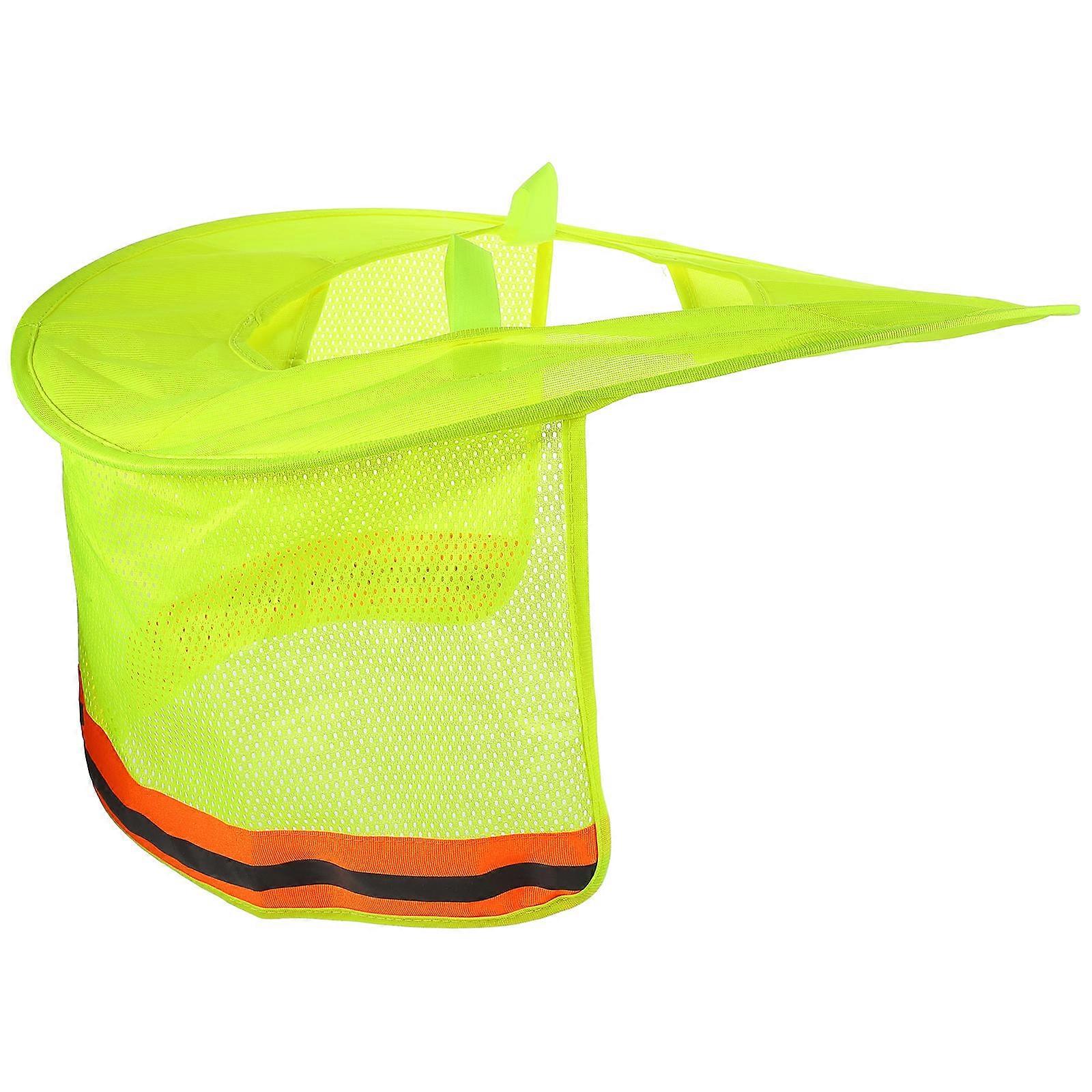 High Visibility Hat Cover Breathable for Hard Hats