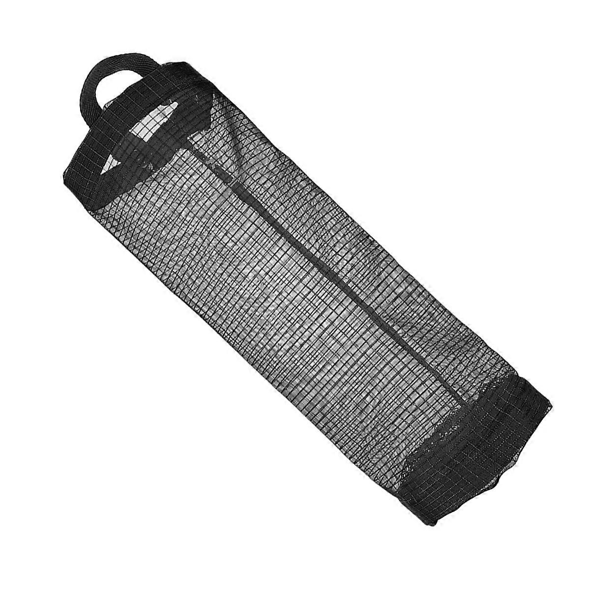 Hanging Design Wall Trash Bag Holder Garbage Bag Organizer 36x11.5cm 1Pack Rectangular