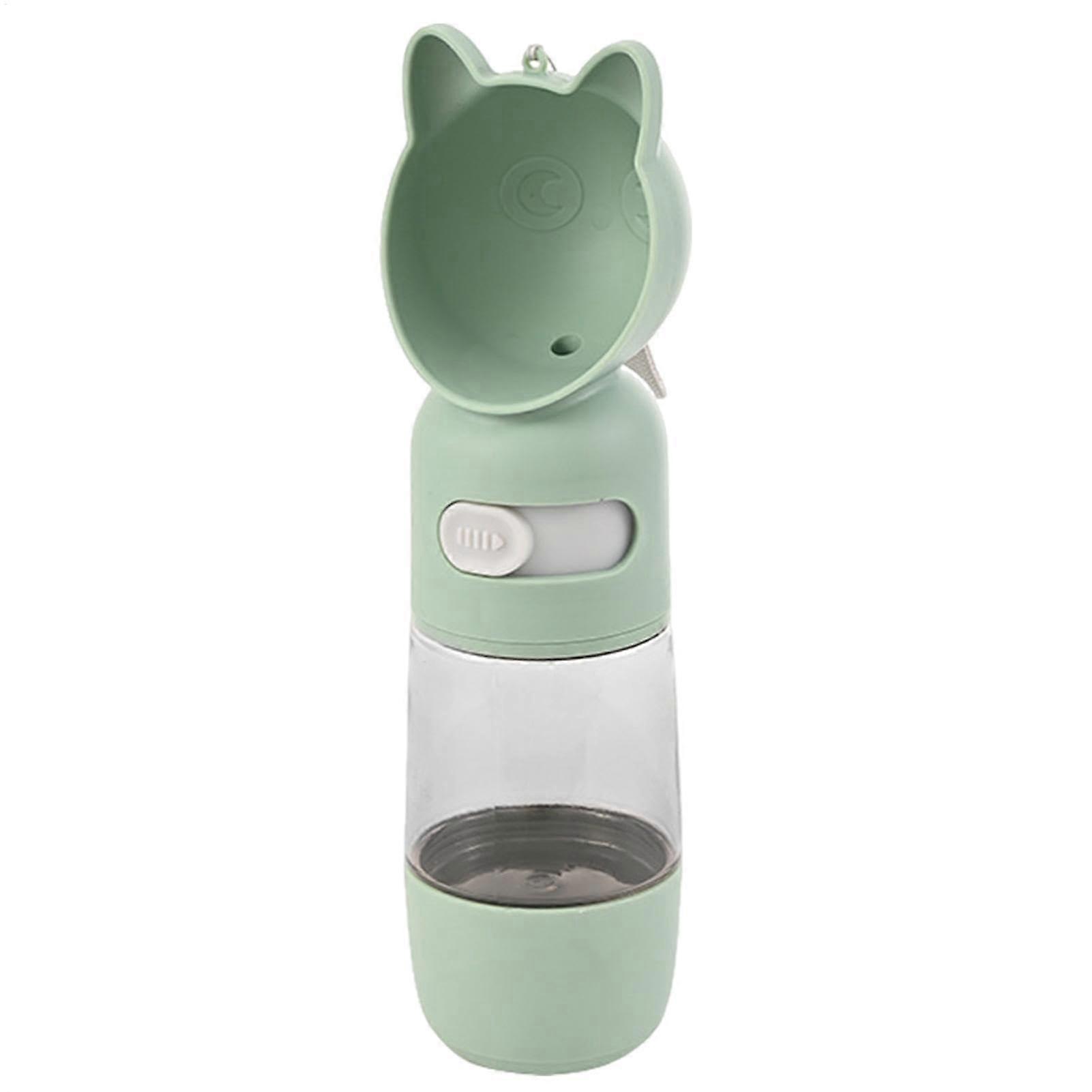 Water Bottles for Dogs for Walks, Portable Leak-Proof Dog Water Bottle With Food-Grade Container, Green Model B