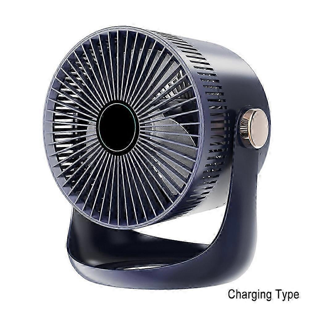 Type-C Charging Wall Hanging/Table Fan Rechargeable Lightweight Desk Fan for Wall Desk Use