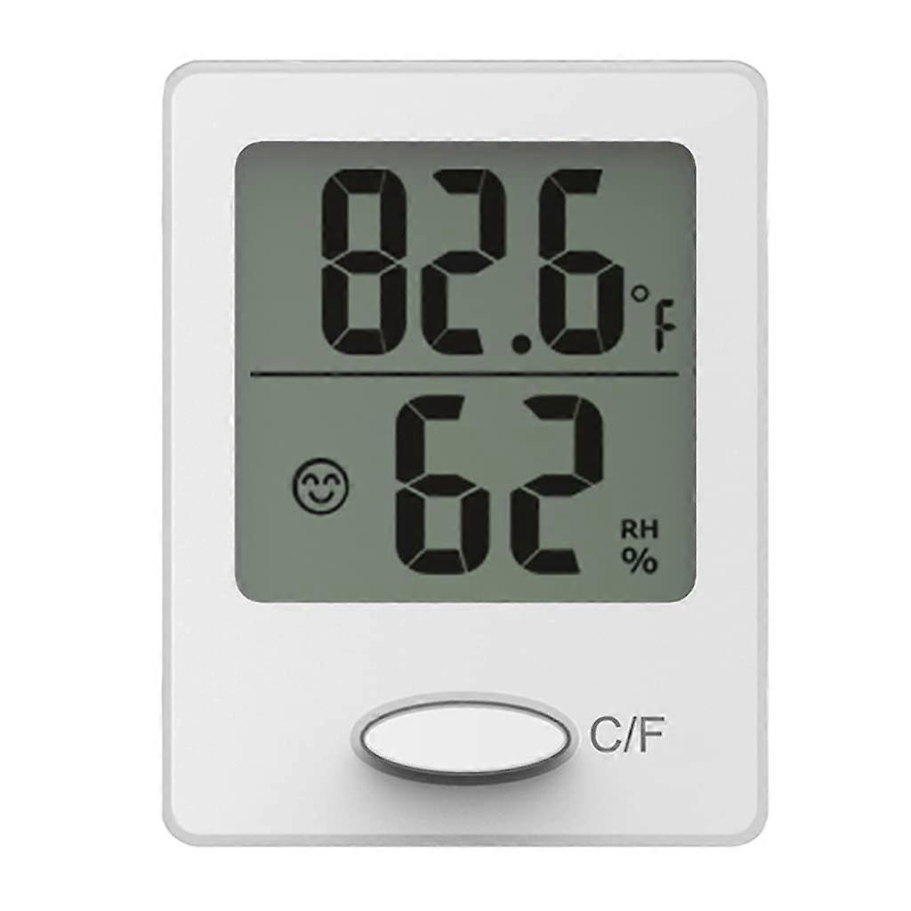 Digital hygrometer for indoor use, room humidity meter, accurate temperature and humidity measurement.