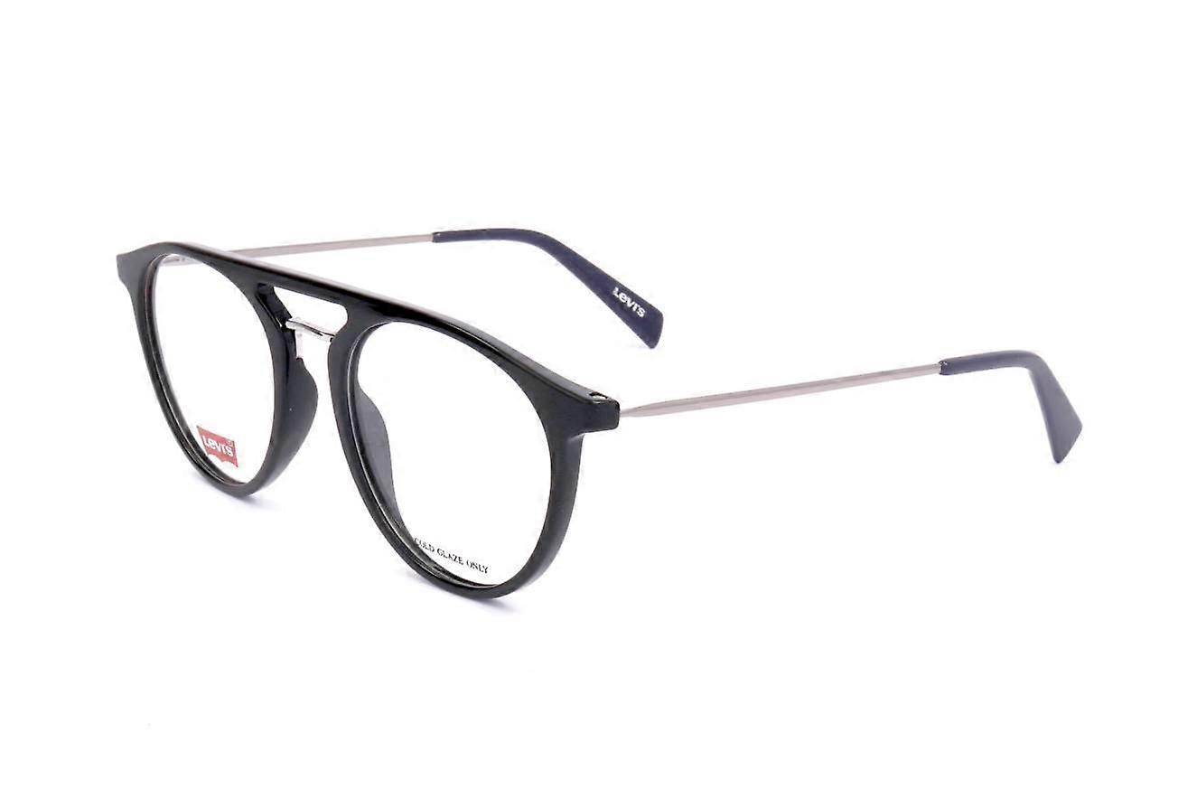 Eyewear Frames Levi s LV 1001 D51 BLACK BLUE 51/21/150 UNISEX