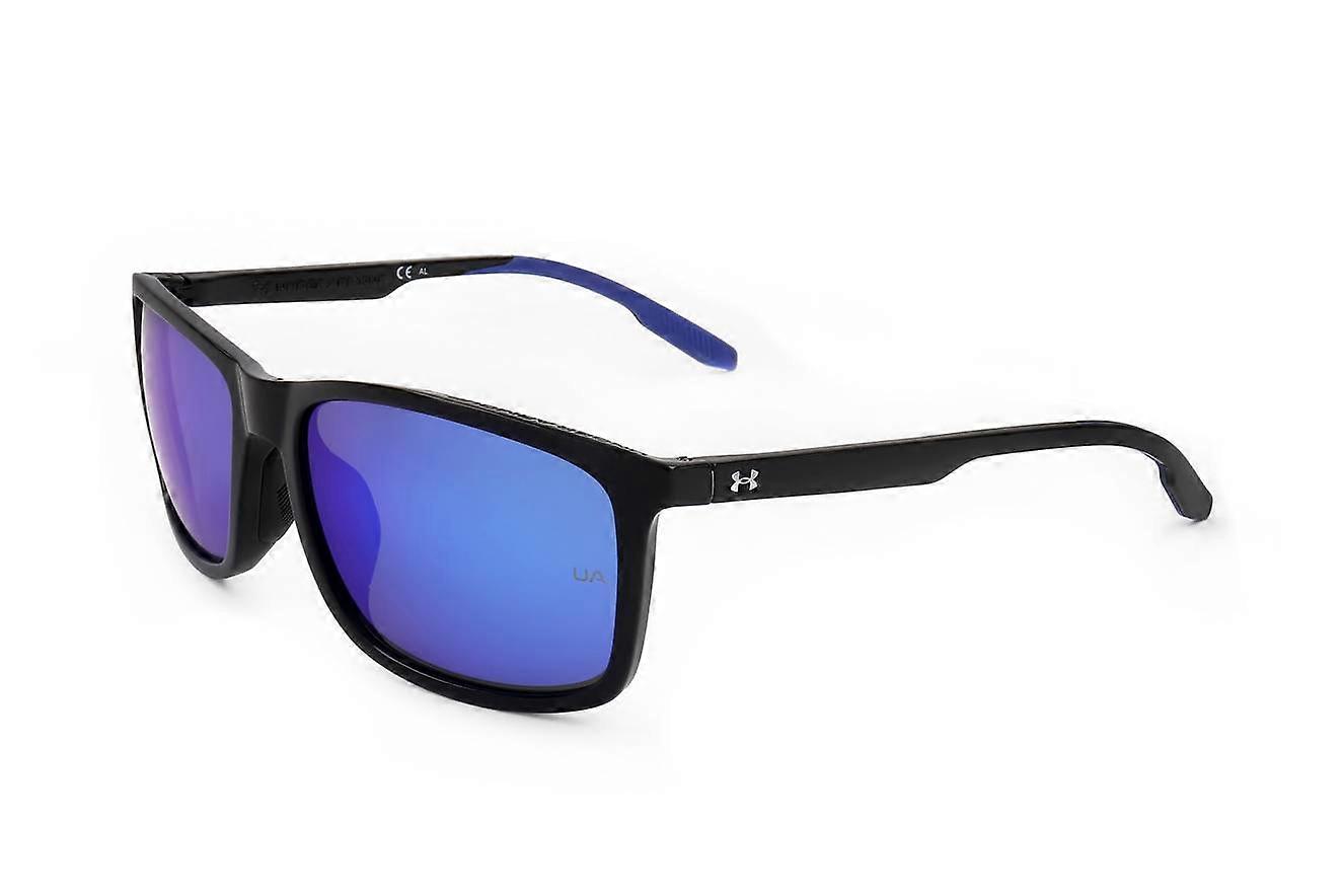Sunglasses Under Armour UA LOUDON/F D51 BLACK BLUE 60/17/145 MAN
