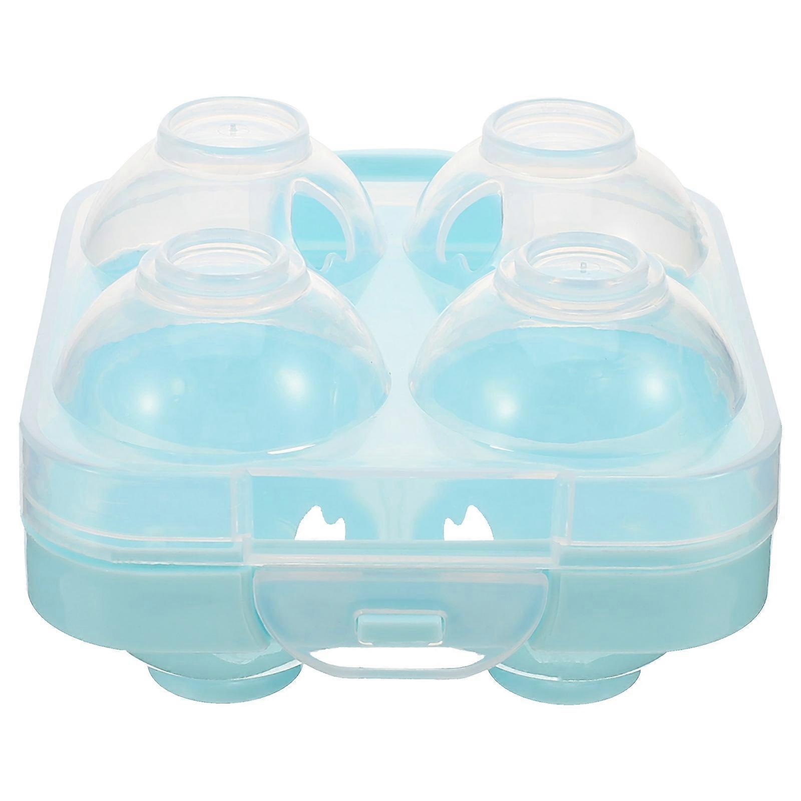 Egg Holder Storage For Families Practical Design Multi-Grid Freshness Maintenance 1Set