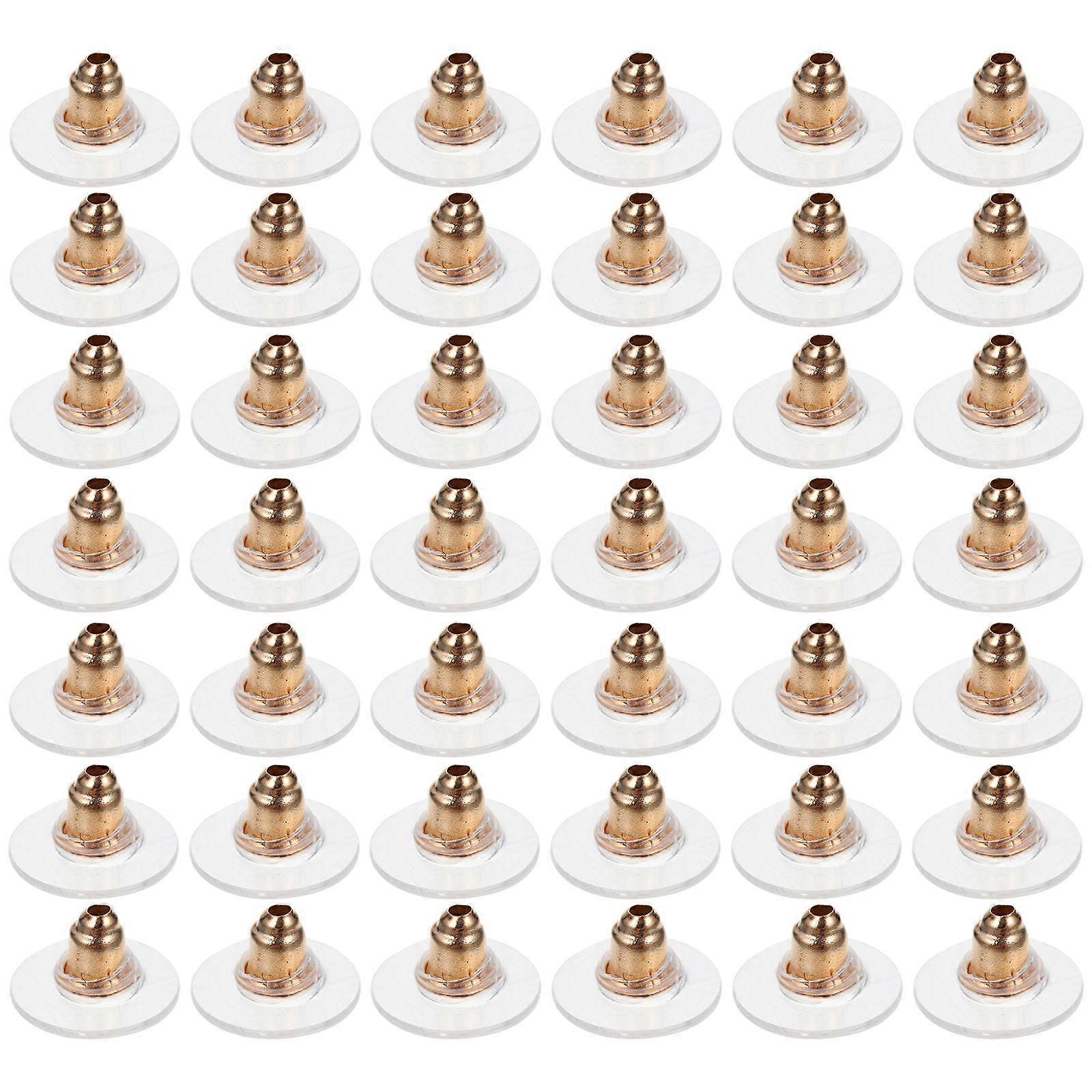 a well structured product title and description for your **100pcs Earring Backs for Studs**:
 
### ✨ Product Title: 
**100PCS Earring Backs for