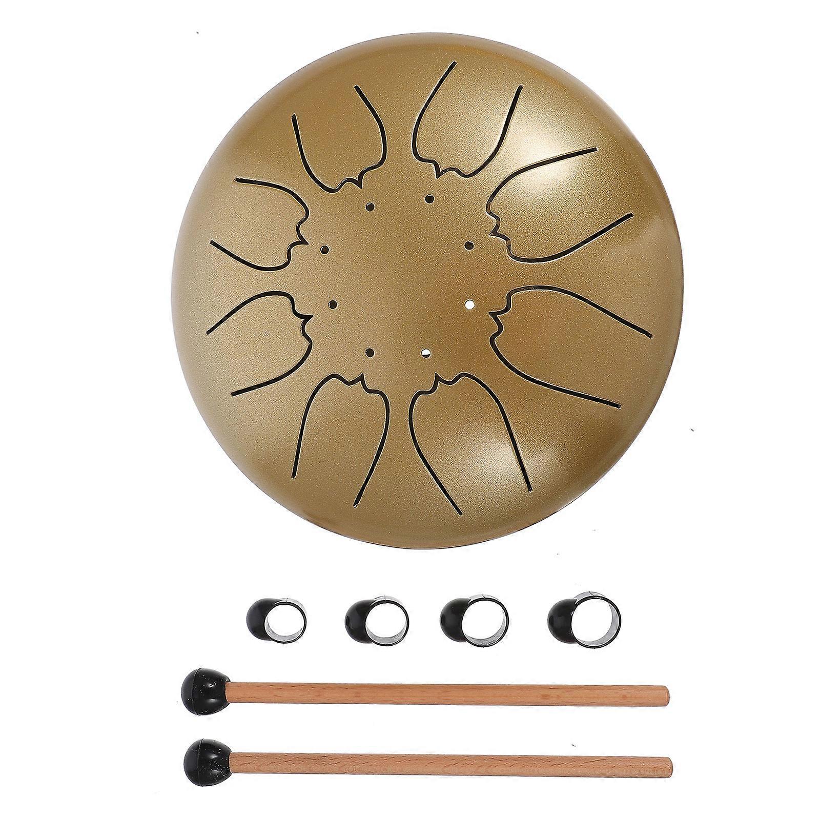 Tone Tongue Drum Set Ethereal Musical Instrument for Meditation & Creative Play with Unique Melodies