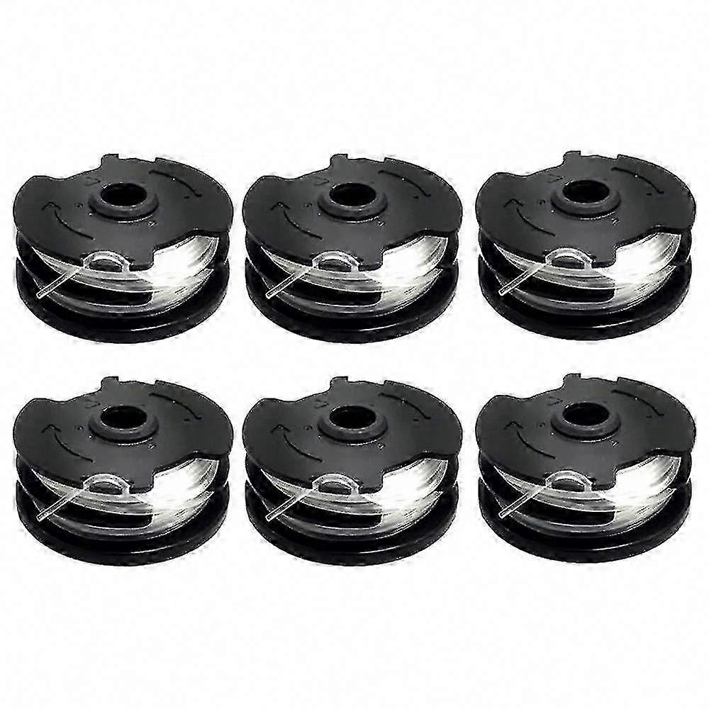 Lawn Mower Wire Reel Replacement Kit - 9Pcs Trimmer Line Spool Set