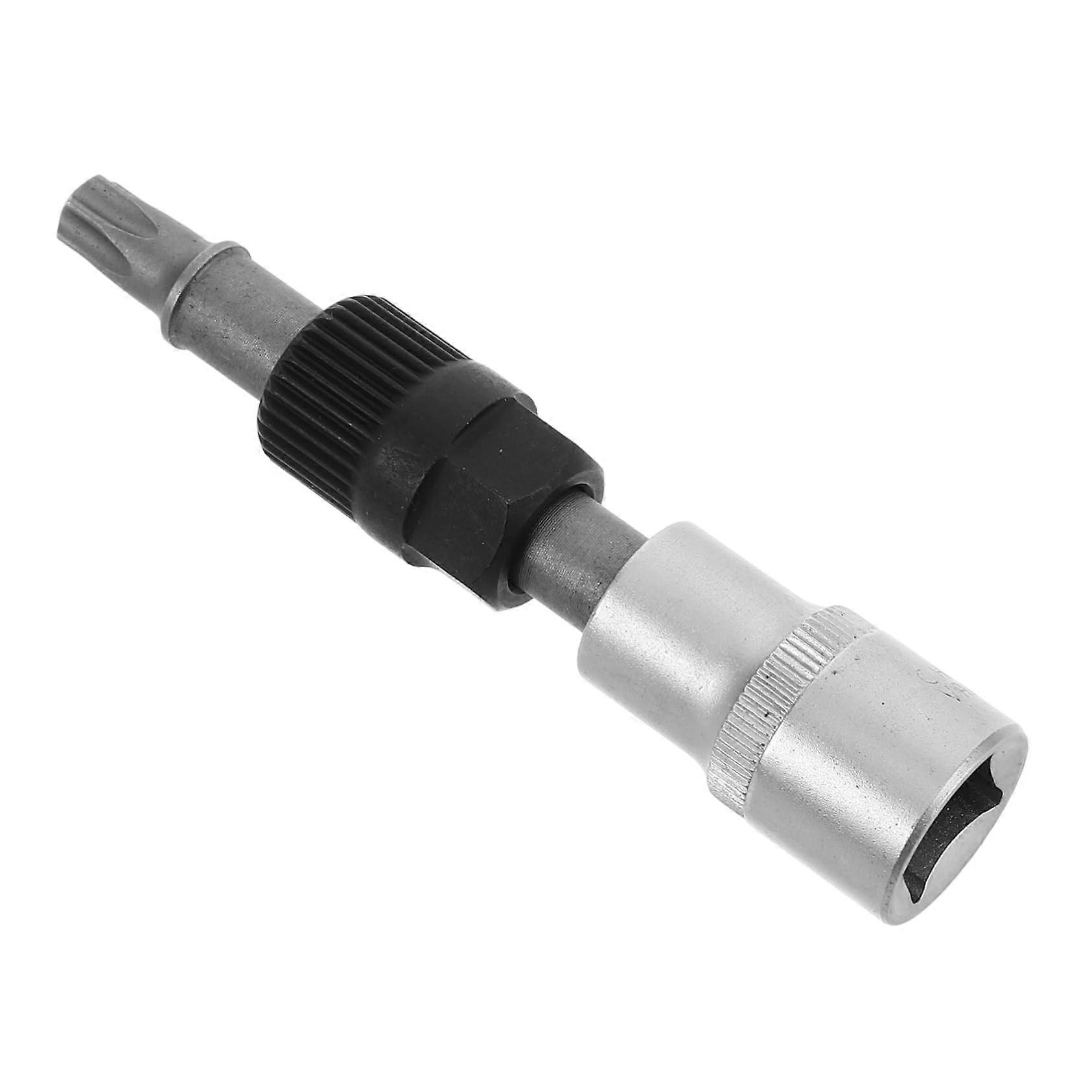 Pulley Tool 1/2 Inch Drive Socket Wrench 33 Teeth Spline Socket Drill Car Tool