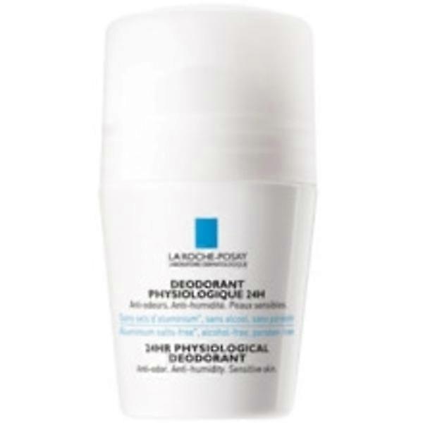 لاروش بوزيه - مزيل عرق فيزيولوجيك 24 ساعة - مزيل عرق فسيولوجي رول أون 50 مل