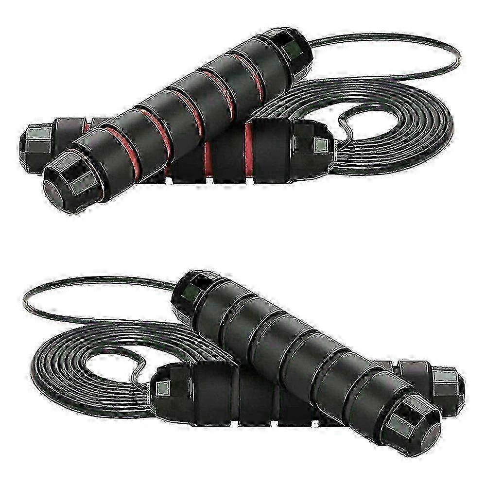 Speed Jump Rope with Self-Locking Screw-Free Design - Perfect for Home Training & Fitness Workouts