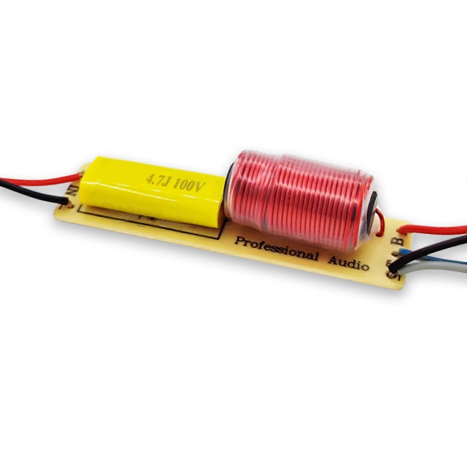Auto Loudspeaker Crossover Circuit Board for Enhanced Hi-Fi Sound Quality, 2-Way Compatibility, and Durable Design