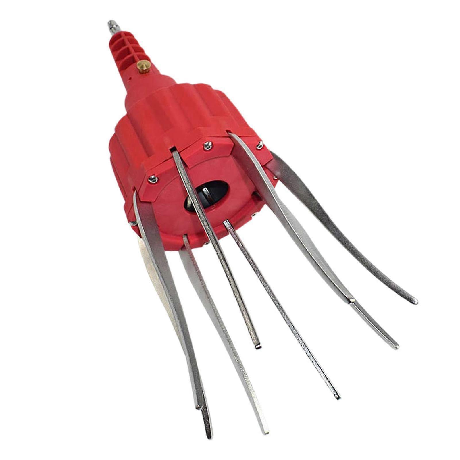 Exhaust Expander Tool for CV Axle Removal, CV Boot Clamp Tool for Repair and Installation, Red, Compatible with Various Equipment