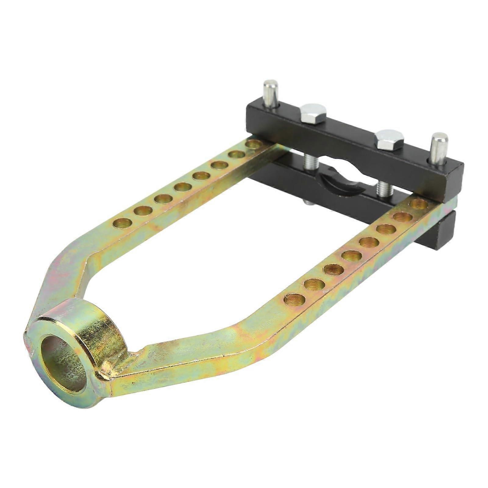 CV Joint Puller Tool - 9 Holes Galvanized Steel Propeller Shaft Separator for Car Repair, Easy to Use Remover