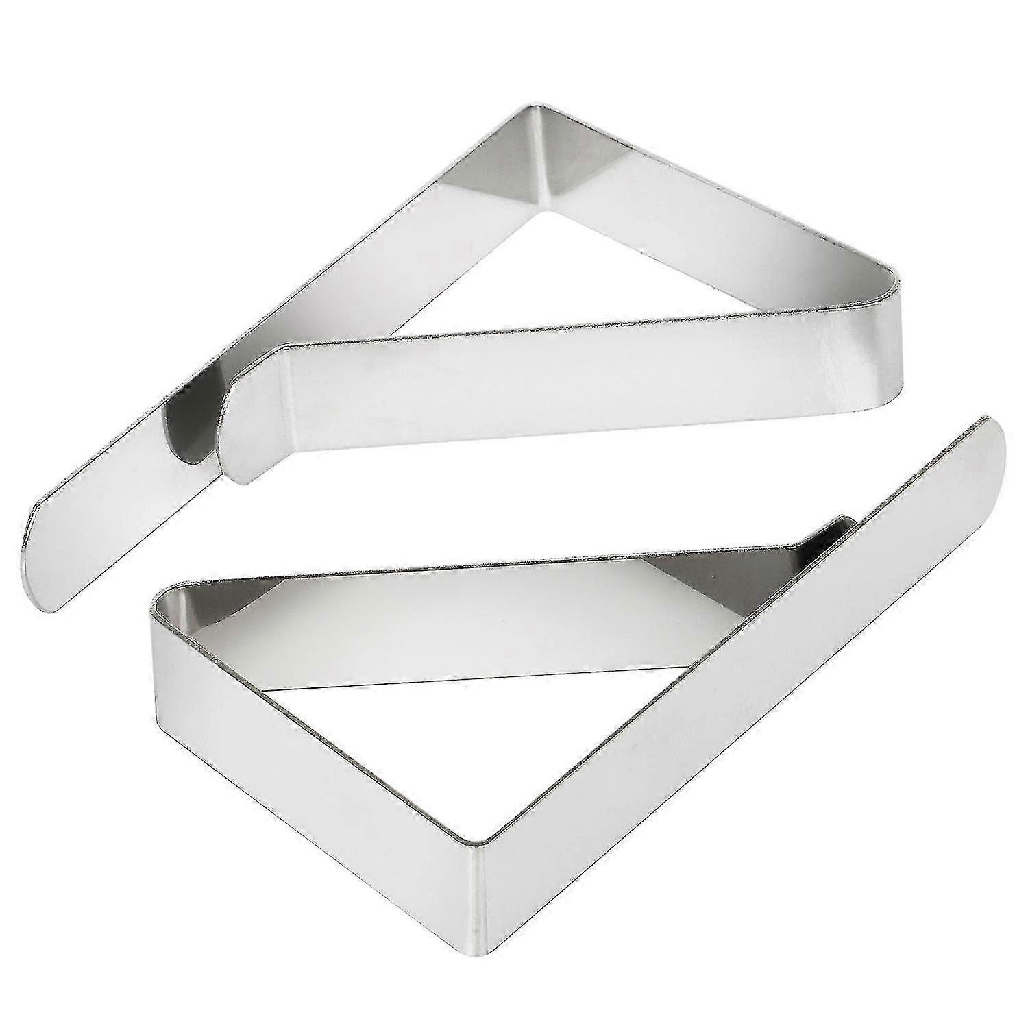 Silver Tablecloth Clips with Adjustable Clamp - High Quality Metal for Parties & Home Use (2024)