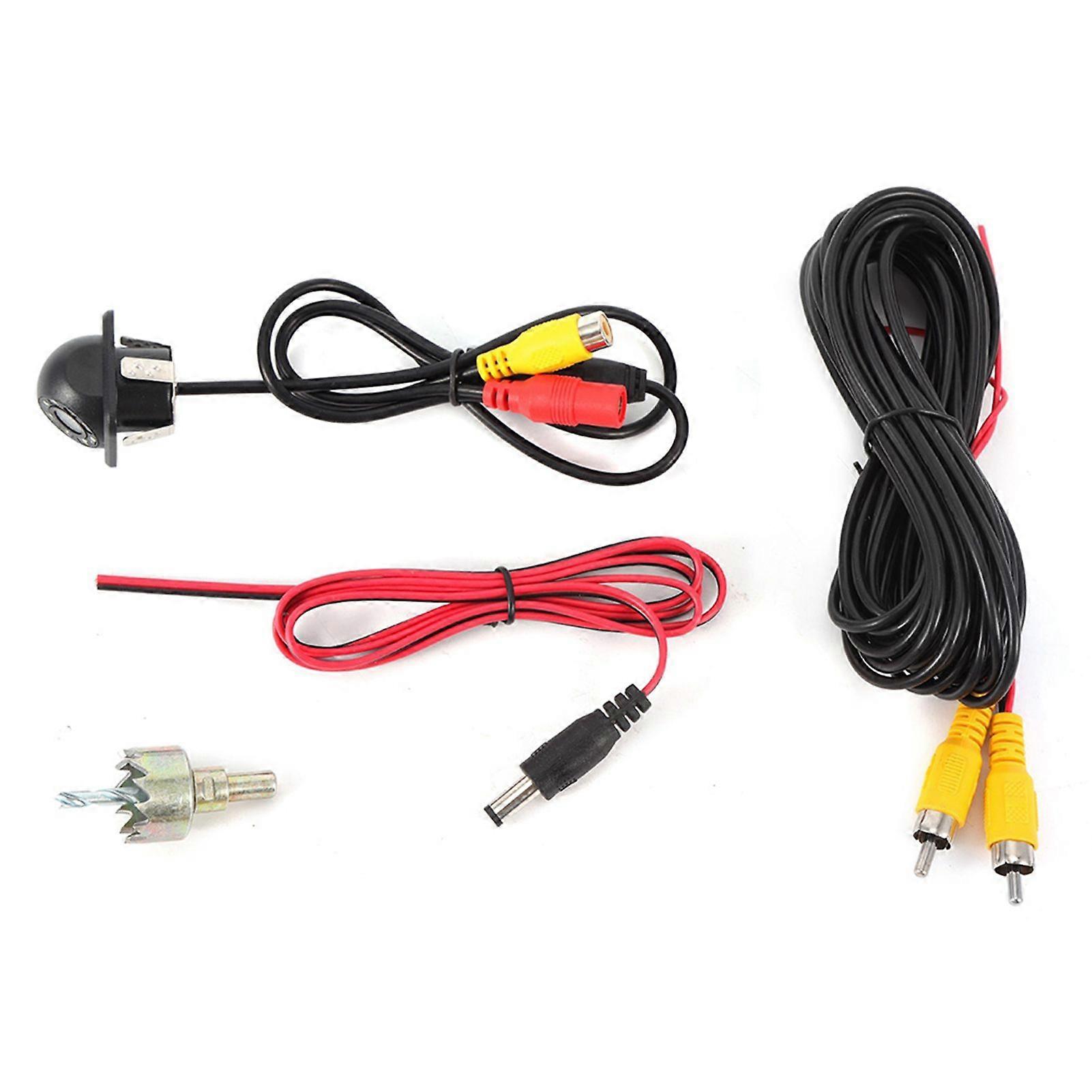 8LEDs Light Waterproof Reverse Camera for Cars