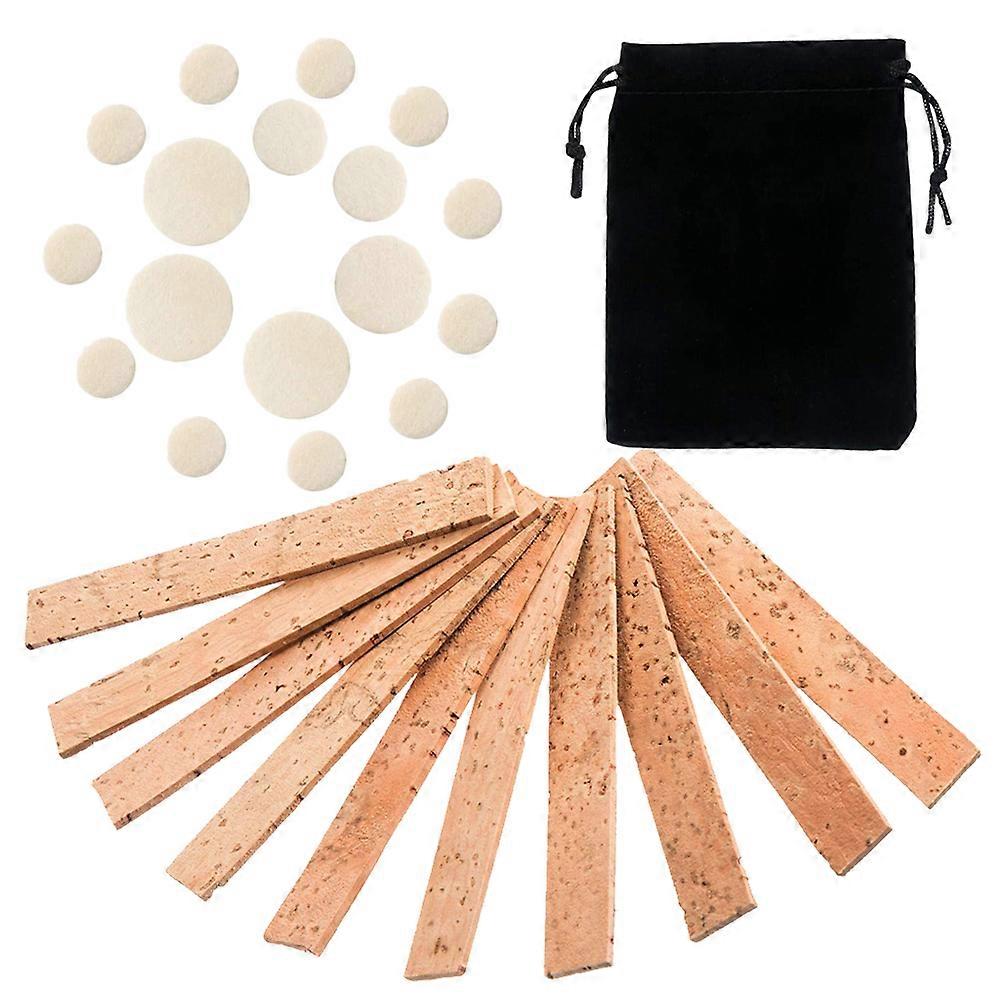 Clarinet Repair Tool Clarinet Woodwind Instrument Repair Accessories Neck Joint Cork Maintenance Assorted Color 1 Set