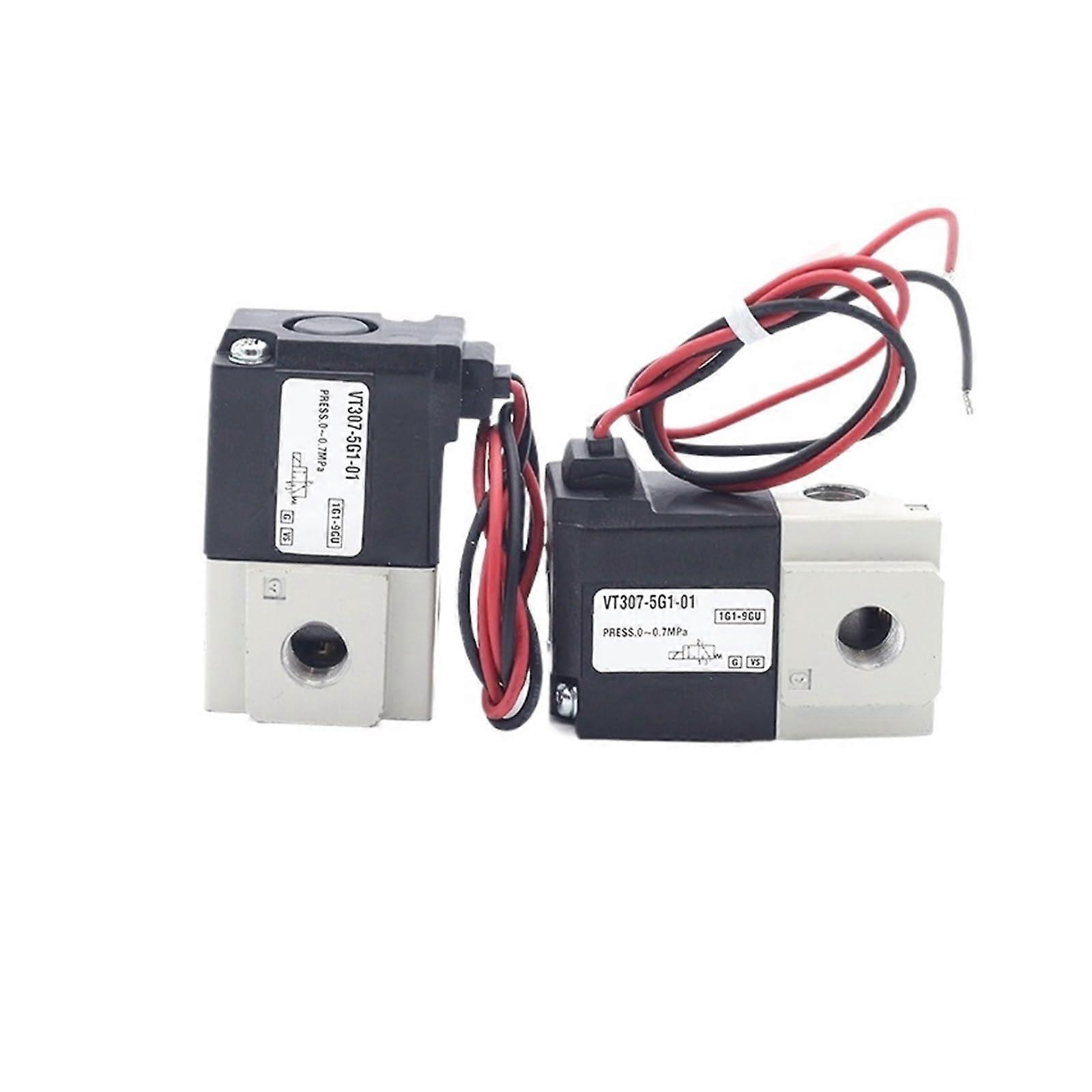VT307 VT317 3way solenoid valve, directoperated, poppet valve VT3073G101 VT3174G02 VT3075G101 VT3076G101 VT3073G102 (VT307V4G101)
