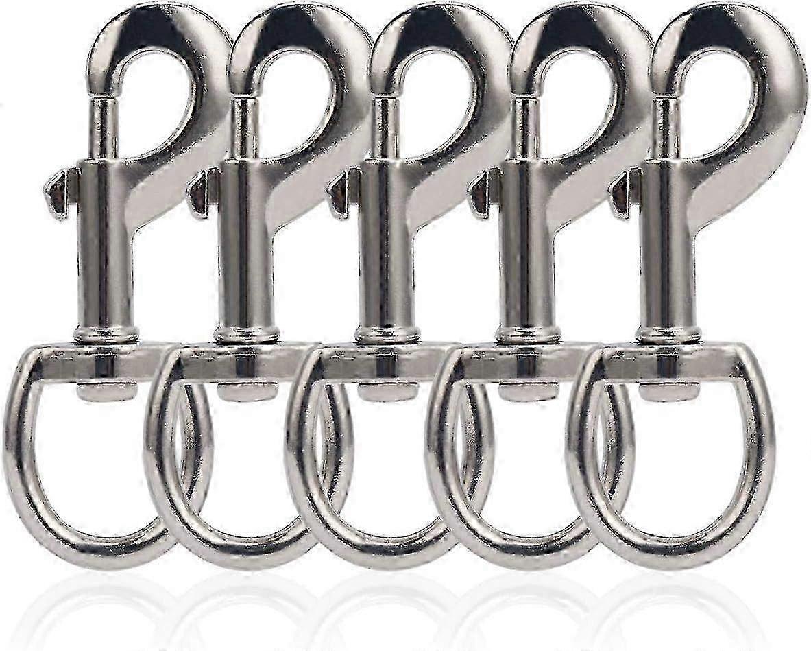 2025 Heavy-Duty Swivel Eye Bolt Snap Hooks for Dog Leads with Clasp and Flag Clips