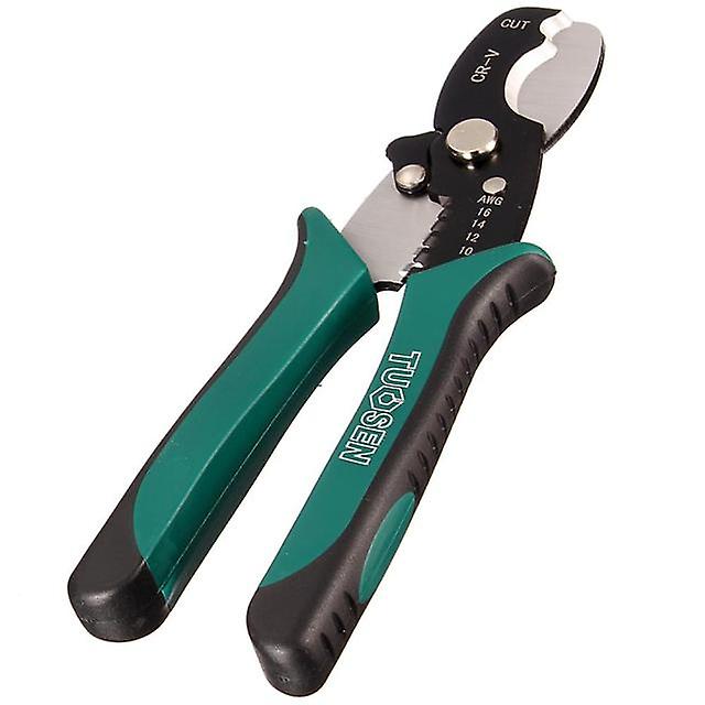 Multi-functional Cable Cutter Pliers Ratchet Wire Stripper Electrician Tool For Electricians Multi Tool Hand Tools Cable Cutter
