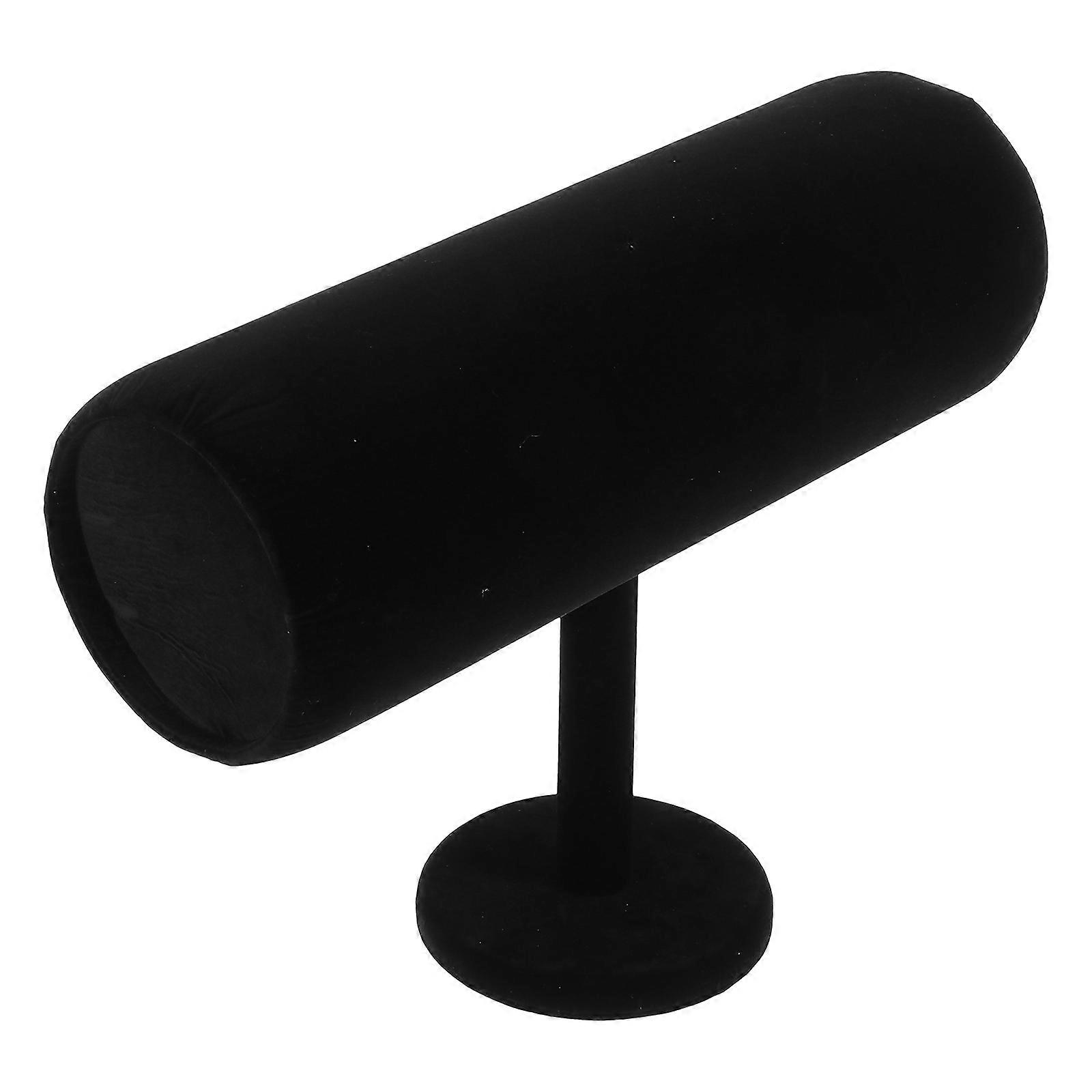 Black Lint Hair Hoops Rack for Organization MultipleUse Display Holder for Headbands and Hairbands