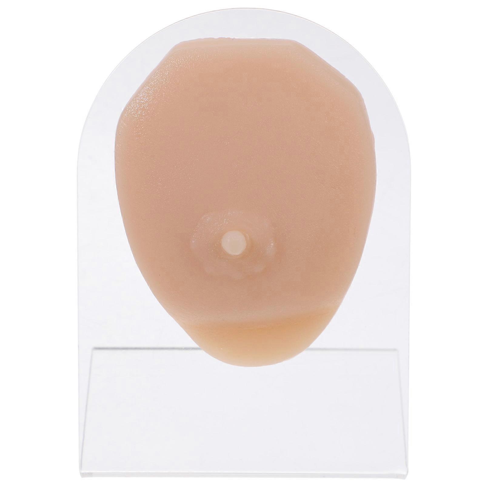 Silicone Body Parts Piercing Tool For Men 8X5cm Multi Color 1Pcs