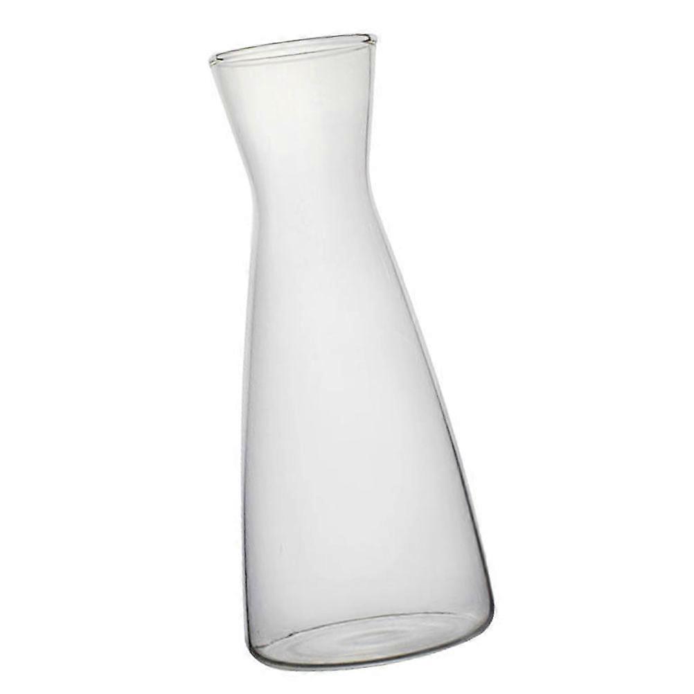 Borosilicate Glass Beverage Bottle Transparent Cup for Cold Drinks, Milk Tea, Coffee Smooth Surface Glassware for Summer Parties