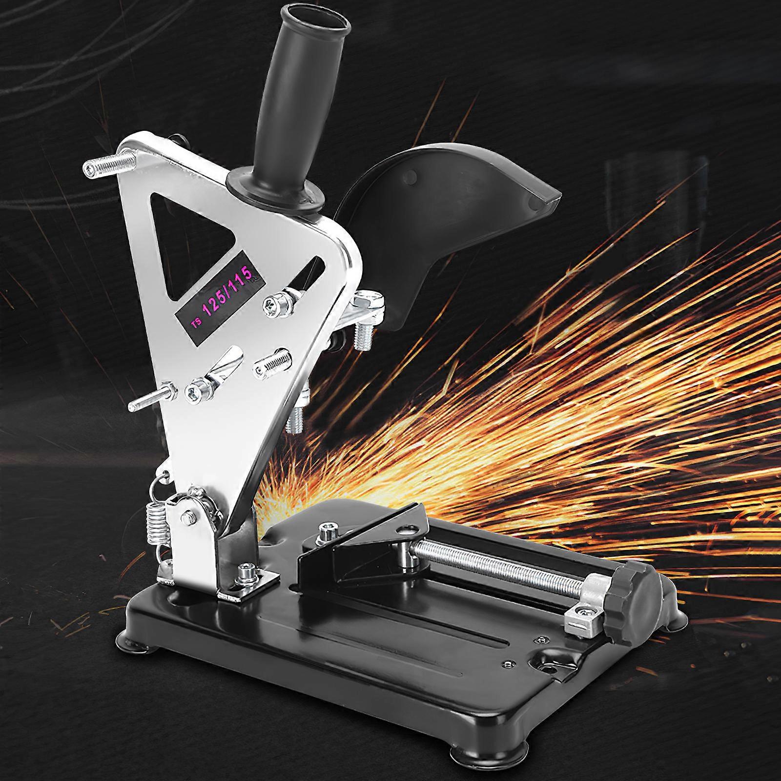 Multi Functional Angle Grinder Support Stand For Grinding Activities With Durable Iron And Plastic Material 1Pcs