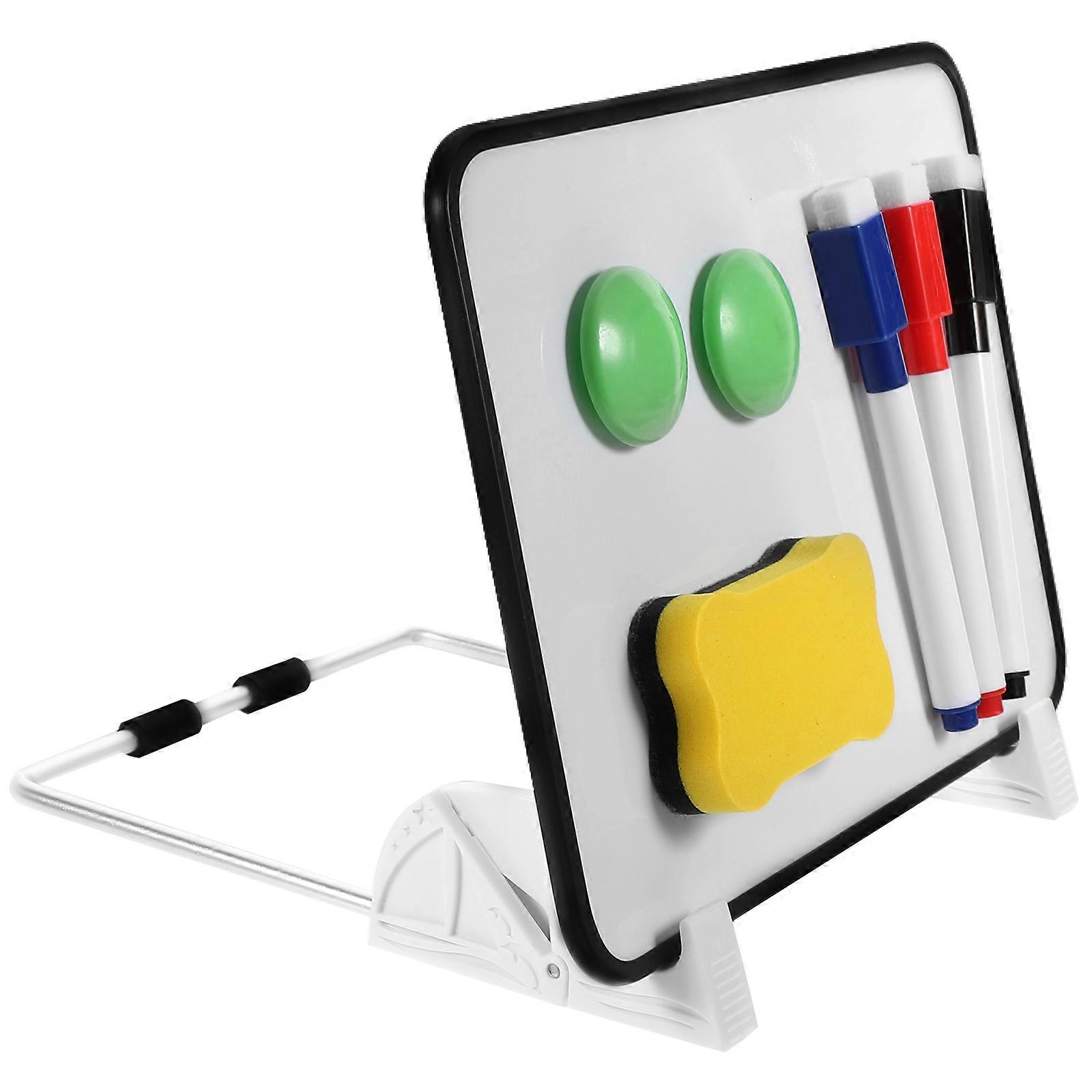 Small Dry Erase Boards Great For Education Home Use Office Work Multi-Function Double-Sided 21.00X15.00X1.00CM 1 Set