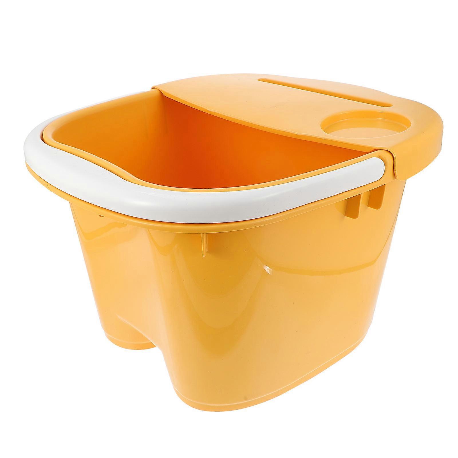 Rectangular Foot Bath Basin To Promote Circulation Perfect For Grandpa And Grandma 1Pack